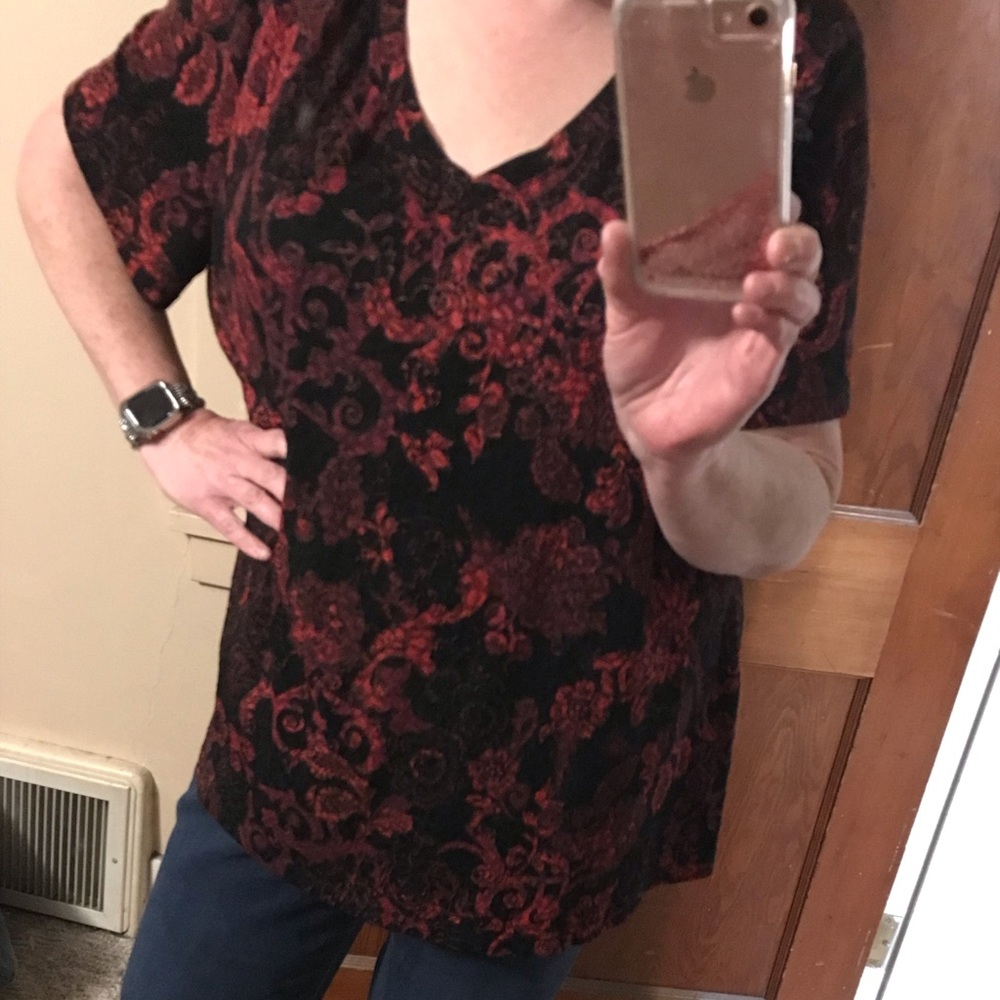 White Stag blouse